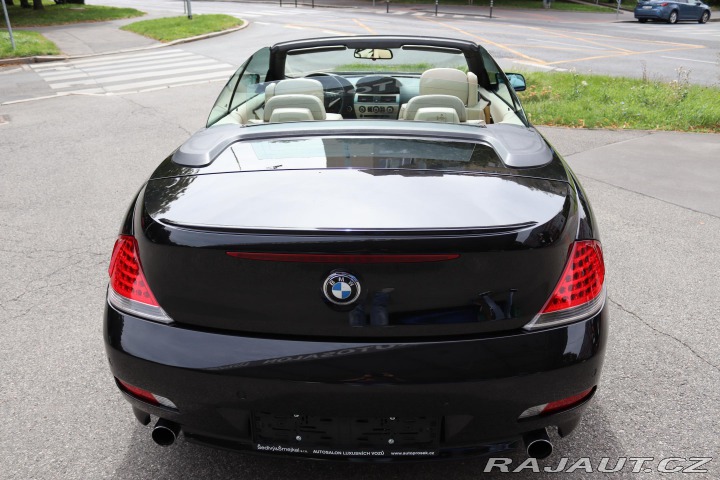 BMW 6 BMW 630i Kabriolet E64 72 2006