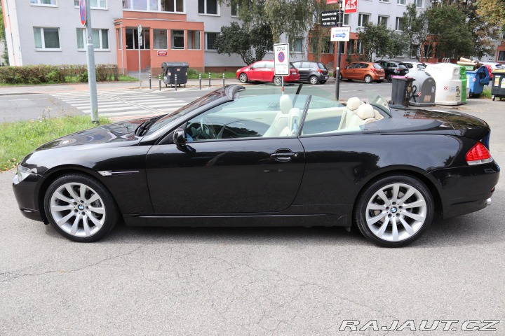 BMW 6 BMW 630i Kabriolet E64 72 2006