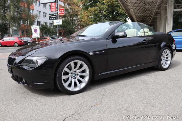 BMW 6 BMW 630i Kabriolet E64 72 2006