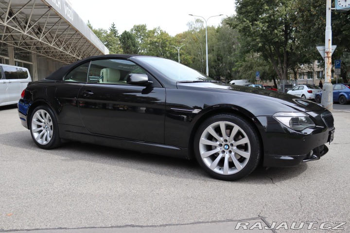 BMW 6 BMW 630i Kabriolet E64 72 2006