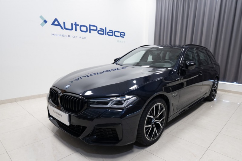 BMW 5 2,0 530e xDrive M Sport Č