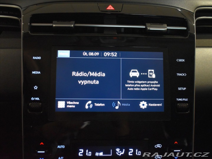 Hyundai Tucson 1,6 1.6 T-GDI tažné 2022