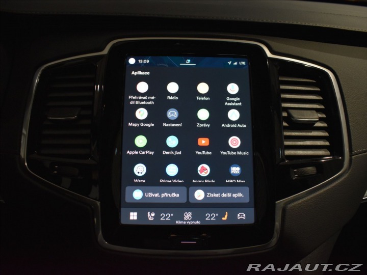 Volvo XC90 2,0 B5 AWD PLUS Bezklíč,P 2024