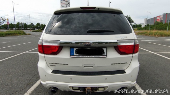 Dodge Durango 5,7 V8 Hemi Citadel + L 2011