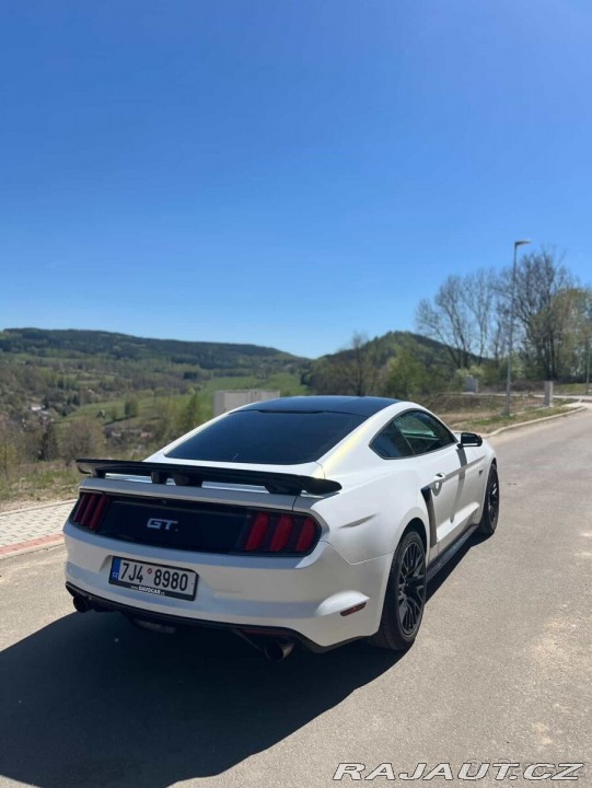 Ford Mustang 5,0 V8 GT | 324 kW | Au 2016
