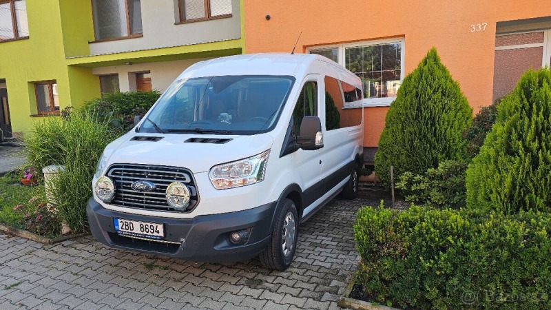 Ford Transit 2,0 Trend 350 kombi L3H