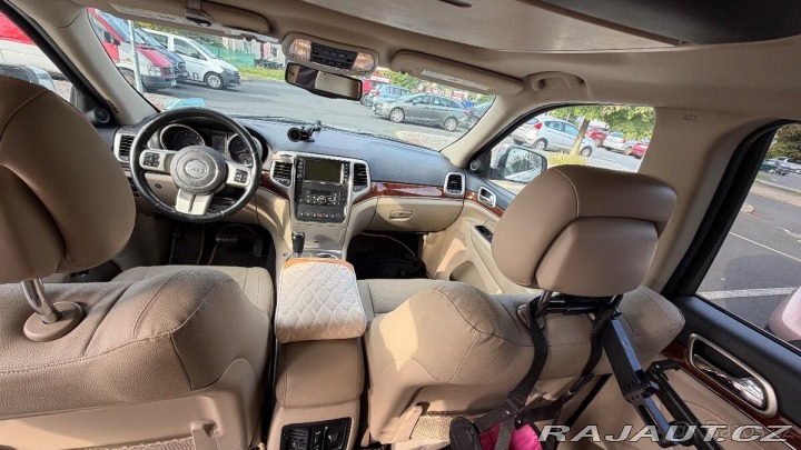 Jeep Grand Cherokee 5,7 + LPG 2011