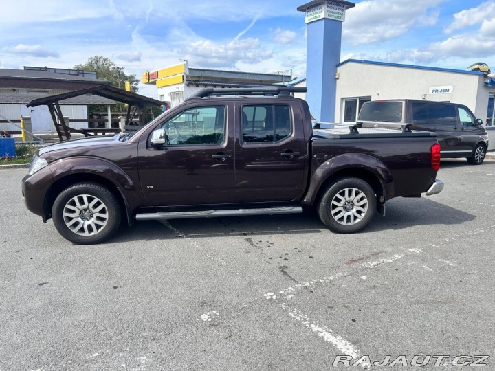 Nissan Navara 3,0 DCI 2012