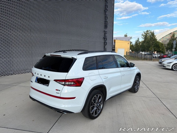 Škoda Kodiaq 2,0 RS 4x4 176 kW 2020