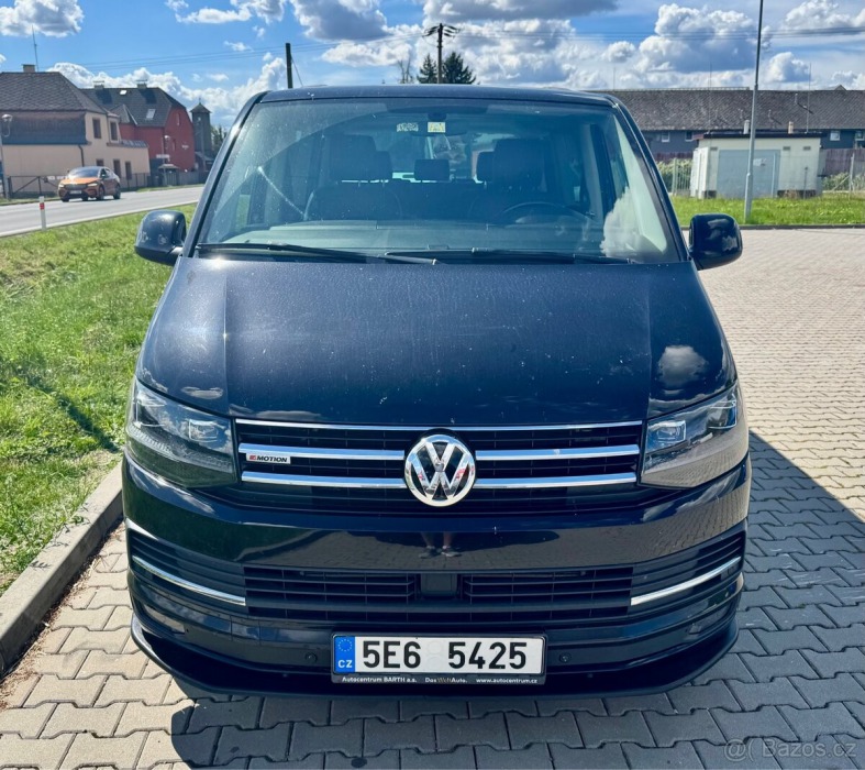 Volkswagen Multivan 2,0 BiTdi 150kw 4motion