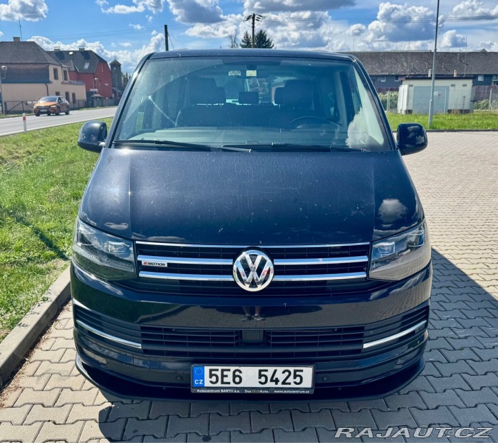 Volkswagen Multivan 2,0 BiTdi 150kw 4motion 2015