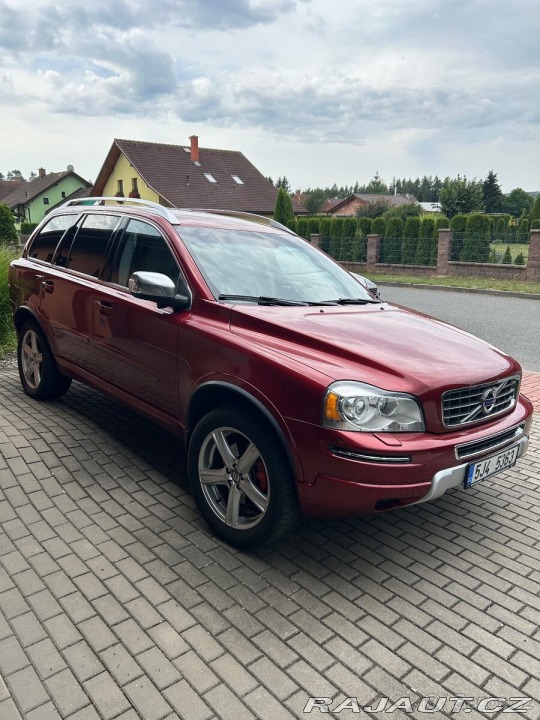 Volvo XC90 2,4 D5 AWD, 147 Kw, ČR 2014