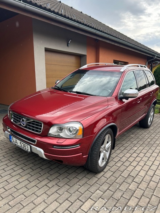 Volvo XC90 2,4 D5 AWD, 147 Kw, ČR 2014