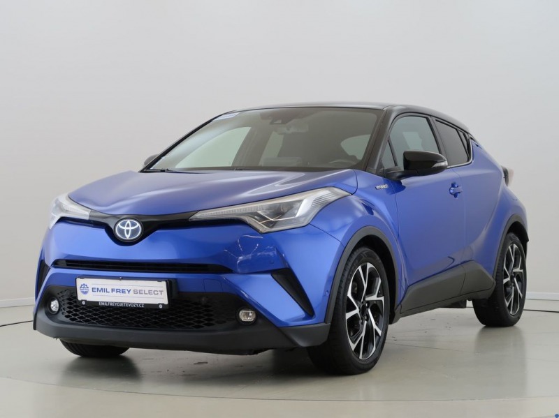 Toyota C-HR 1.8Hybrid,72KW,Navigace,T