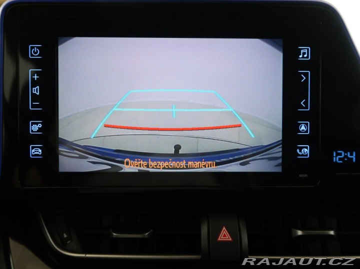 Toyota C-HR 1.8Hybrid,72KW,Navigace,T 2017