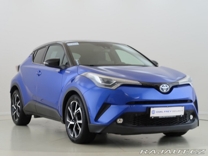 Toyota C-HR 1.8Hybrid,72KW,Navigace,T 2017