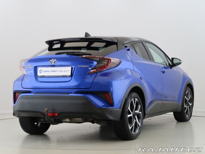 Toyota C-HR 1.8Hybrid,72KW,Navigace,T 2017
