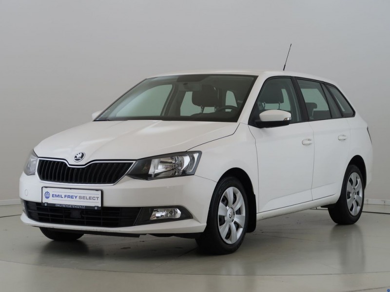 Škoda Fabia 1.2,TSI,66kW,Ambition,CZ