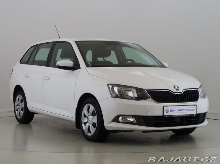 Škoda Fabia 1.2,TSI,66kW,Ambition,CZ 2016