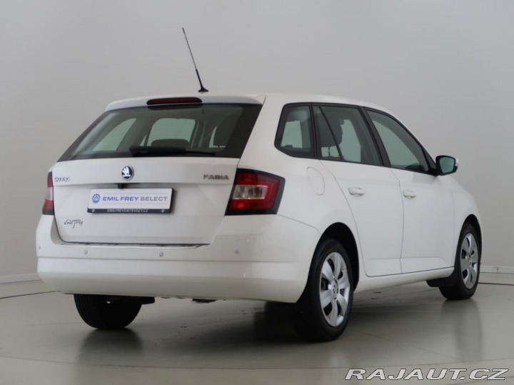 Škoda Fabia 1.2,TSI,66kW,Ambition,CZ 2016