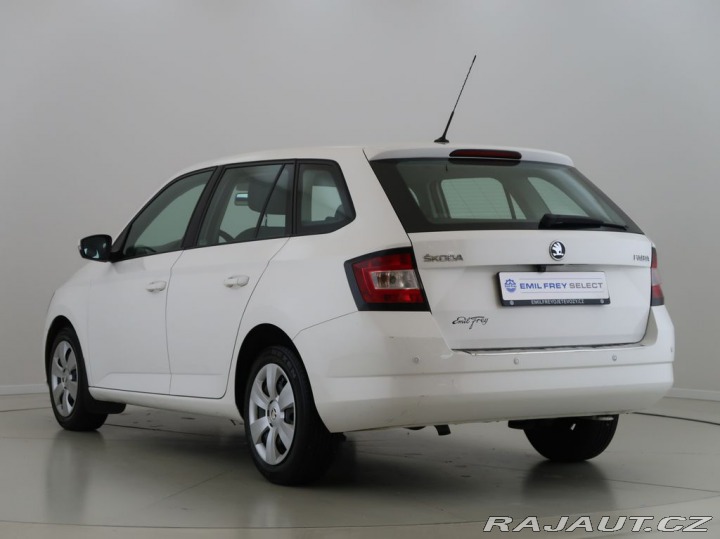 Škoda Fabia 1.2,TSI,66kW,Ambition,CZ 2016
