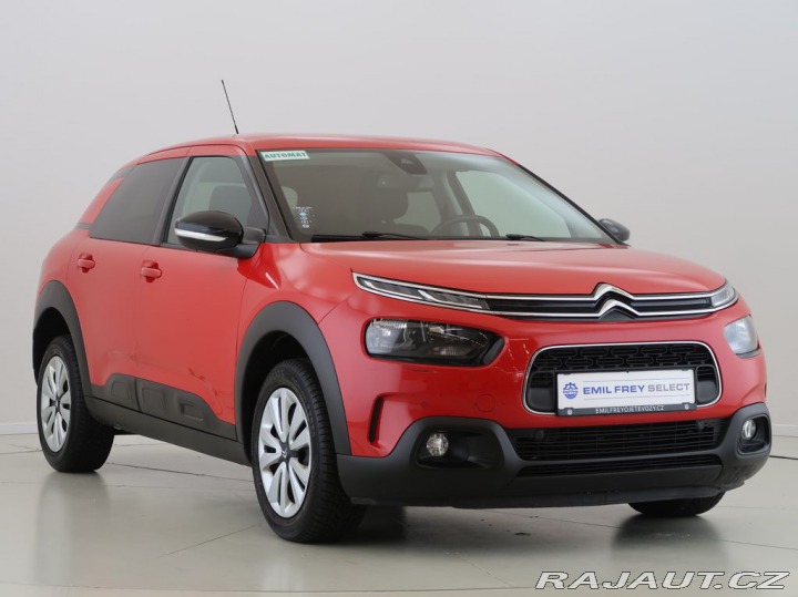 Citroën C4 Cactus 1.2,PureTech,Shine,CZ,Aut 2018