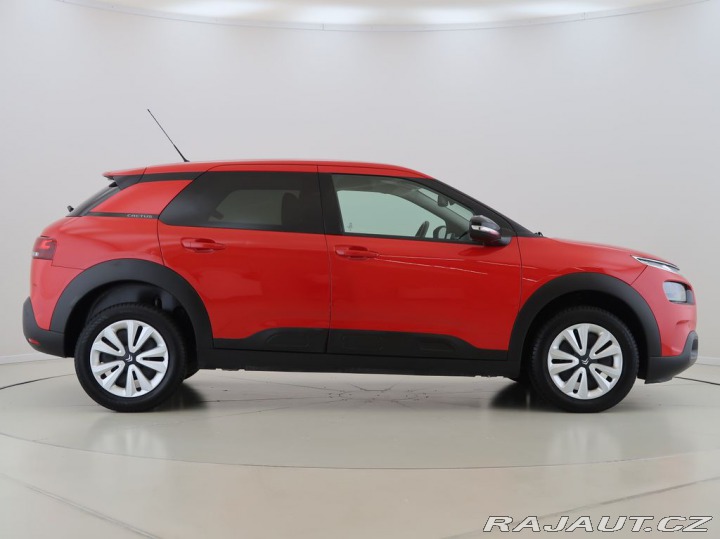Citroën C4 Cactus 1.2,PureTech,Shine,CZ,Aut 2018