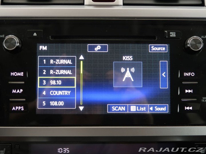 Subaru Outback 2.0,Boxer,110KW,4X4,Tažné 2015