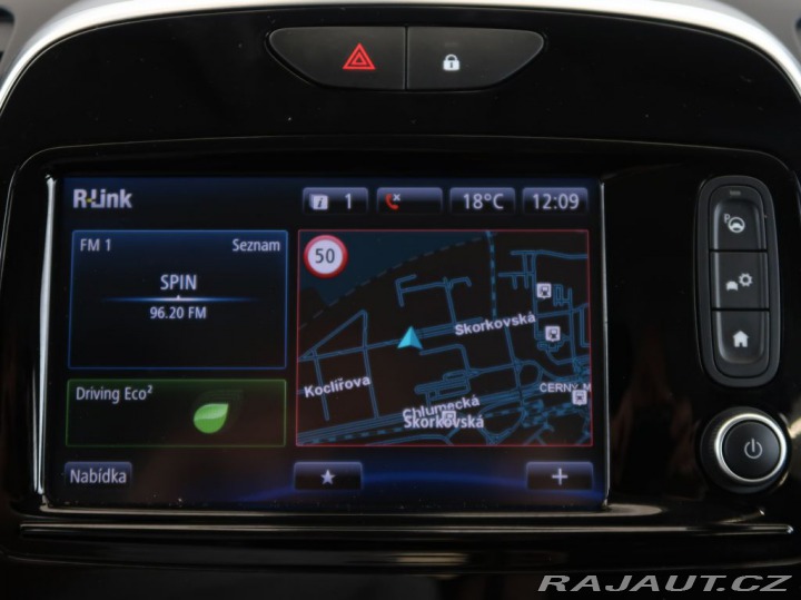 Renault Captur 1.3Tce,110KW,Automat,CZ 2019