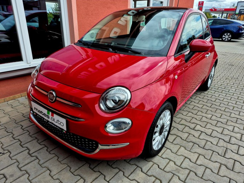 Fiat 500 1.2 51KW Lounge PANORAMA