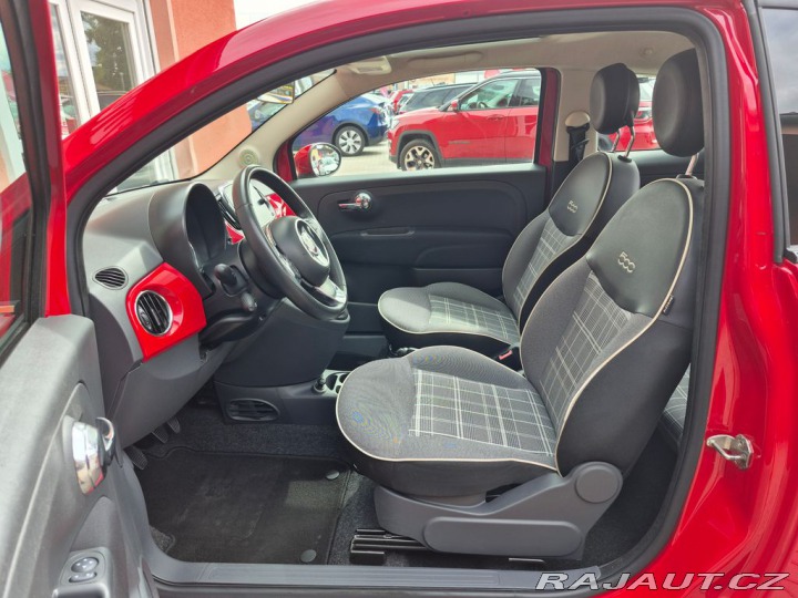 Fiat 500 1.2 51KW Lounge PANORAMA 2017