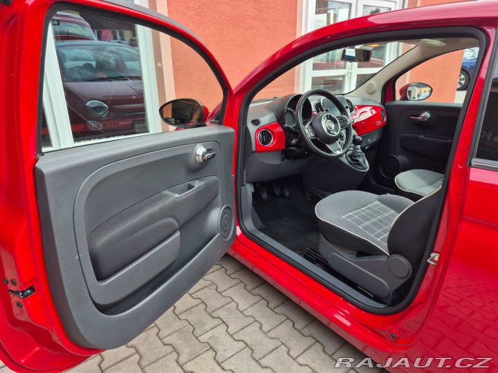 Fiat 500 1.2 51KW Lounge PANORAMA 2017