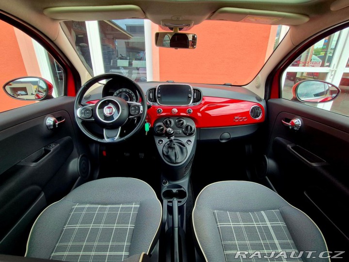 Fiat 500 1.2 51KW Lounge PANORAMA 2017