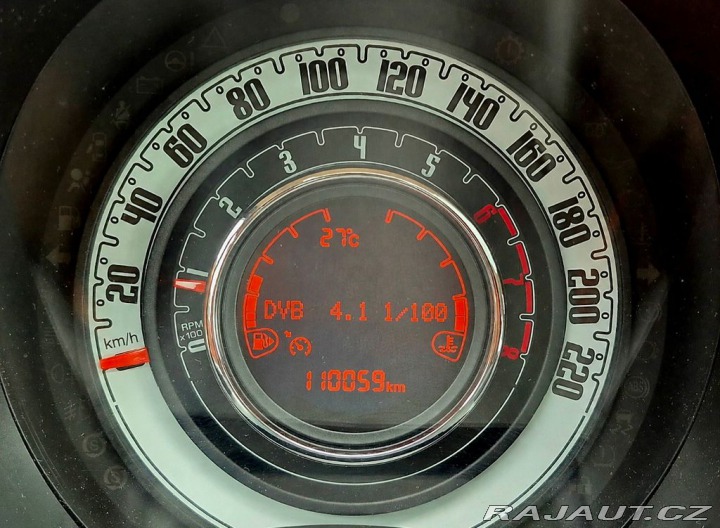 Fiat 500 1.2 51KW Lounge PANORAMA 2017
