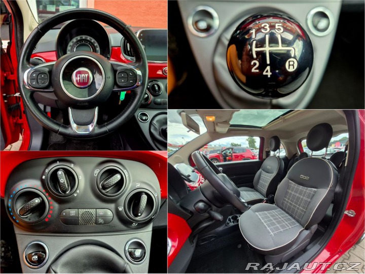 Fiat 500 1.2 51KW Lounge PANORAMA 2017