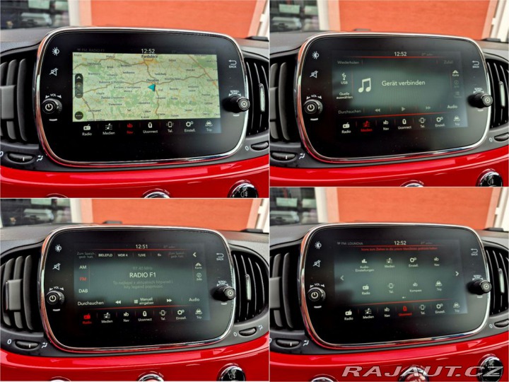 Fiat 500 1.2 51KW Lounge PANORAMA 2017