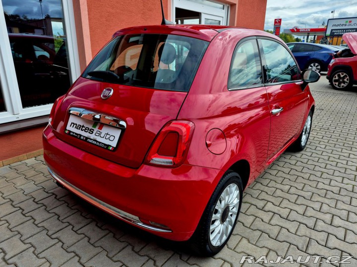 Fiat 500 1.2 51KW Lounge PANORAMA 2017