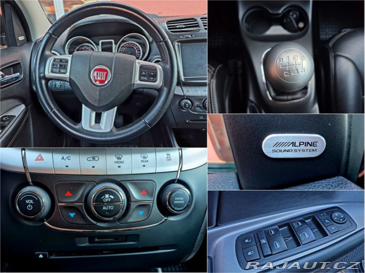 Fiat Freemont 2.0 125kw Lounge 2013