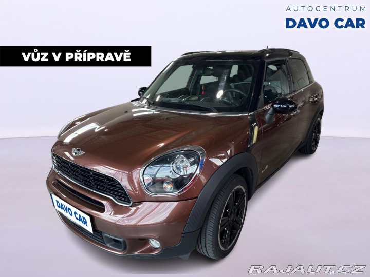 Mini Countryman 1,6 S 135kW Xenon 4x4 1.M 2014
