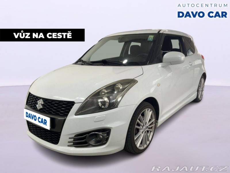 Suzuki Swift 1,6 VVT 100kW Sport Aut.k