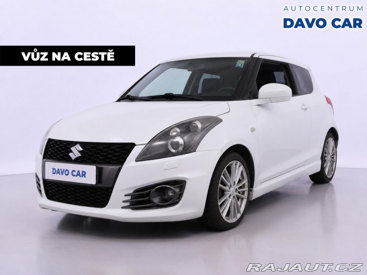 Suzuki Swift 1,6 VVT 100 kW Sport Aut. 2014