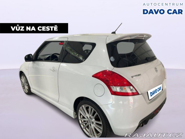 Suzuki Swift 1,6 VVT 100kW Sport Aut.k 2014