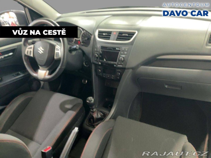 Suzuki Swift 1,6 VVT 100kW Sport Aut.k 2014