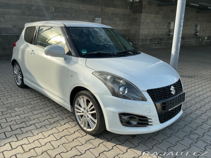 Suzuki Swift 1,6 VVT 100kW Sport Aut.k 2014