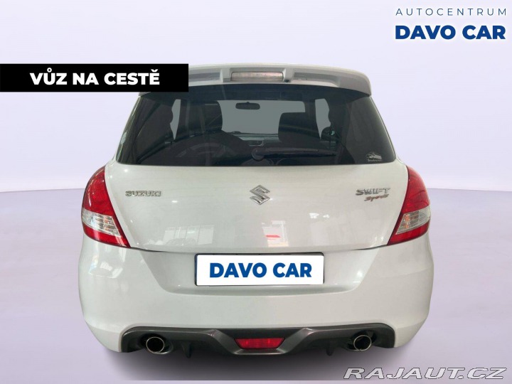 Suzuki Swift 1,6 VVT 100kW Sport Aut.k 2014