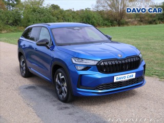 Škoda Kodiaq 2,0 TDi Sportline DSG 4x4