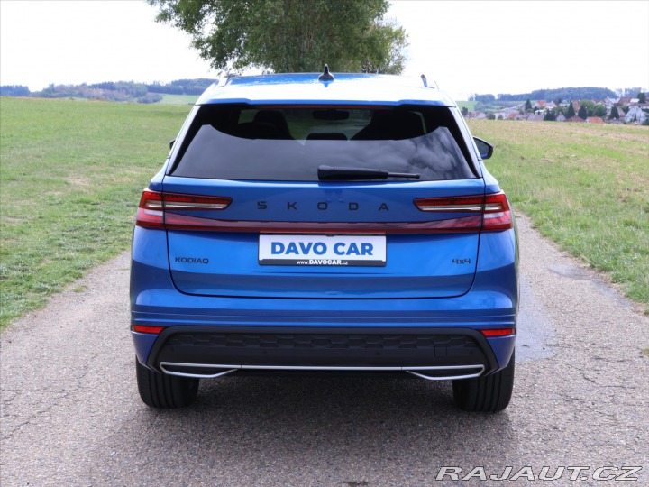 Škoda Kodiaq 2,0 TDi Sportline DSG 4x4 2026