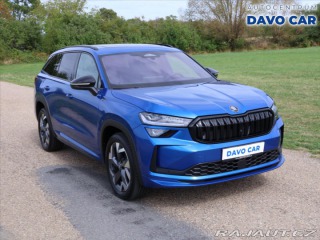 Škoda Kodiaq 2,0 TDi Sportline DSG 4x4 2026