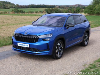 Škoda Kodiaq 2,0 TDi Sportline DSG 4x4 2026