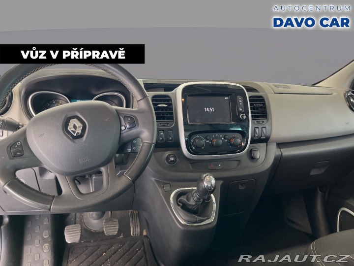 Renault Trafic 1,6 dCi 107kW Pass CZ L1H 2016